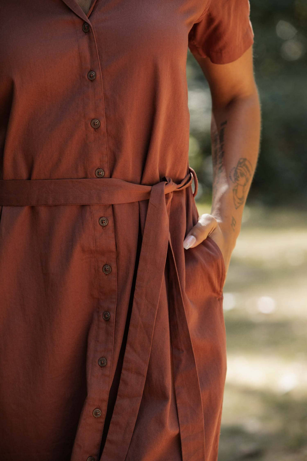 Bridge & Burn - Women's Sofia Shirt Dress