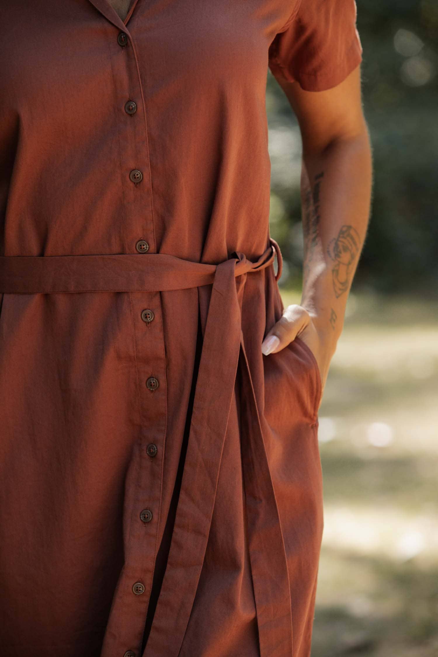 Bridge & Burn - Women's Sofia Shirt Dress