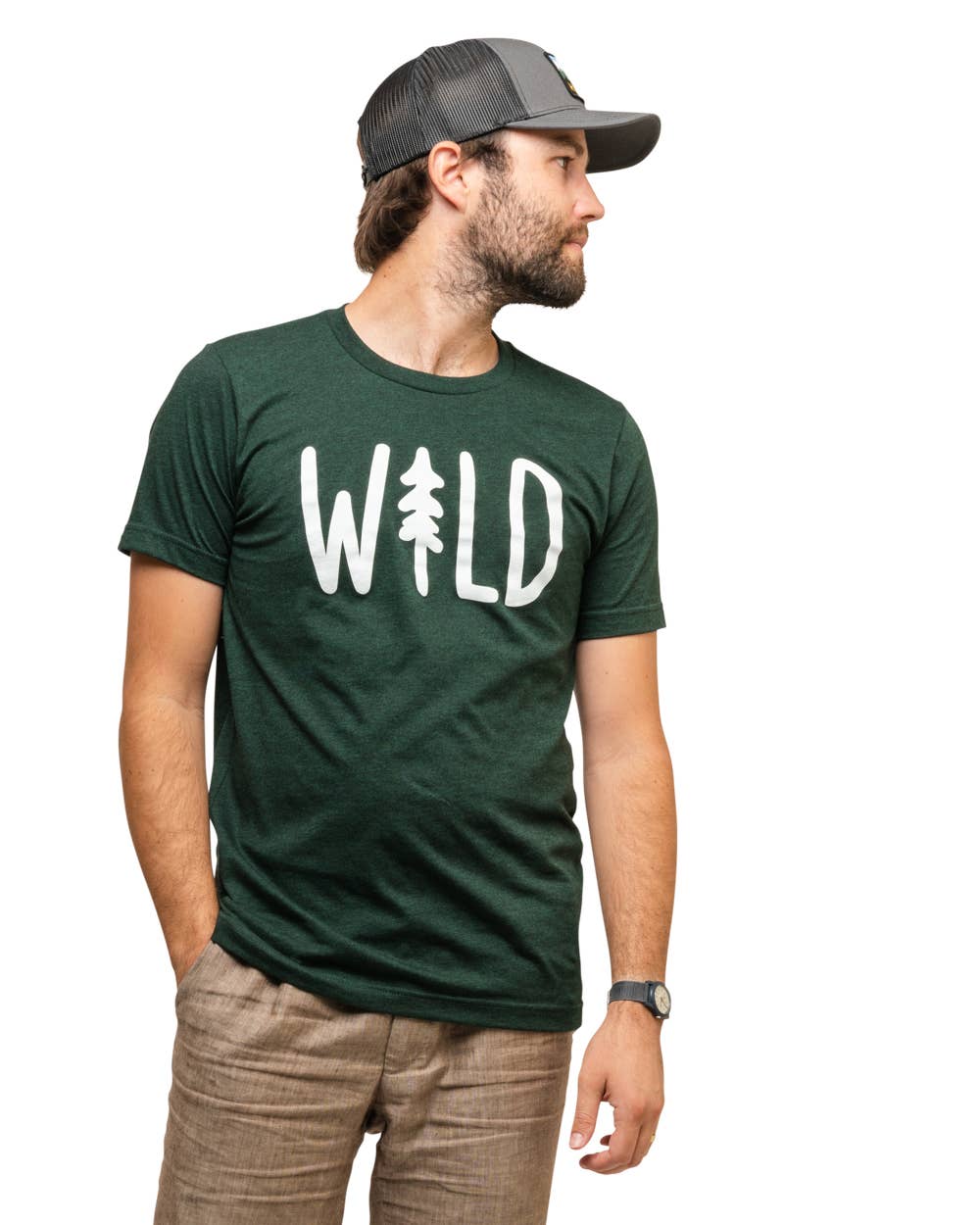 Keep Nature Wild - Wild Pine Unisex Tee