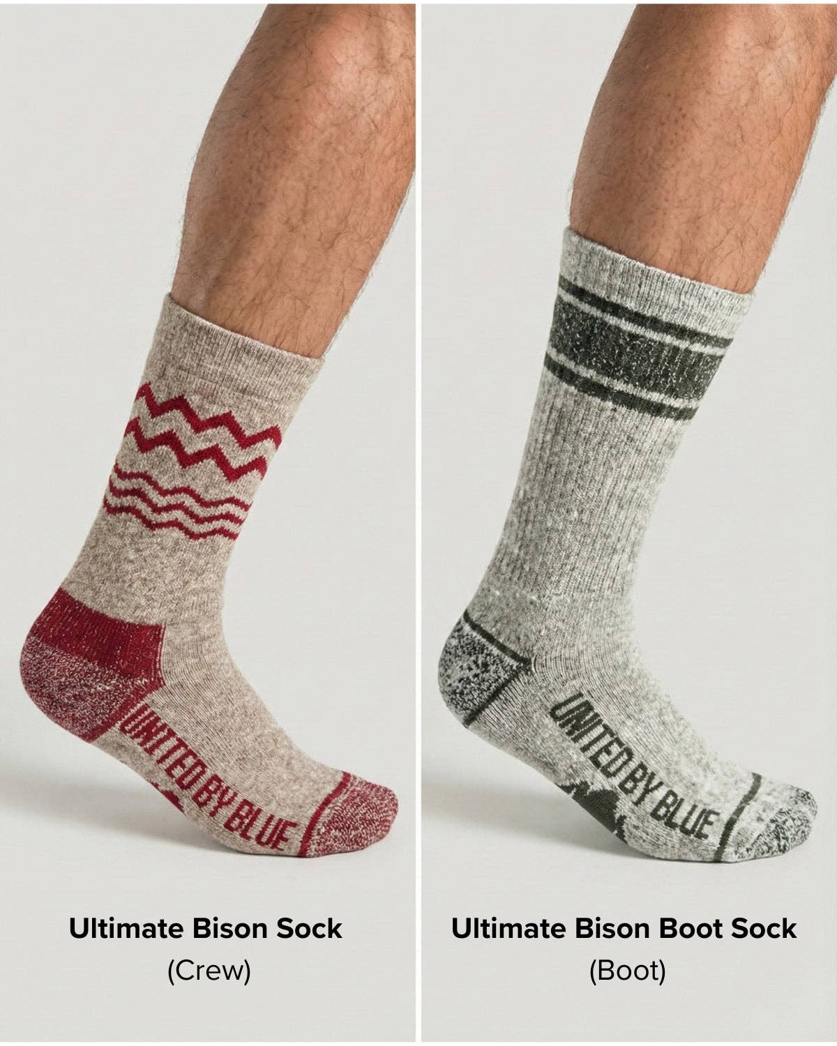 United By Blue - Ultimate Bison Boot Sock