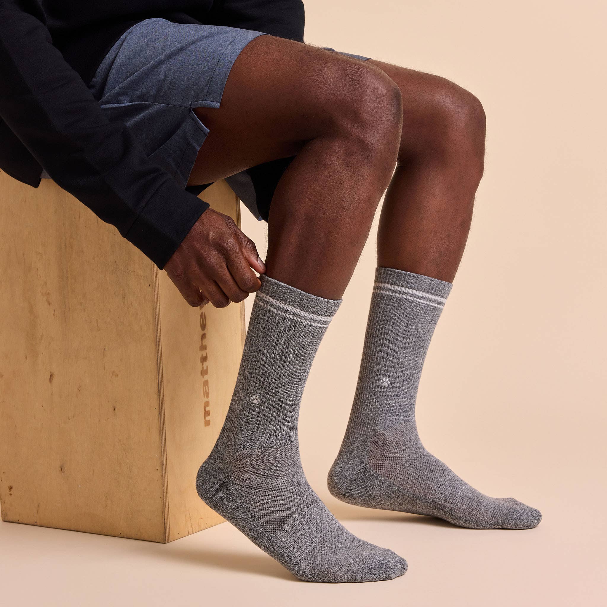 Conscious Step - Comfort Crew Socks that Save Dogs | Set of 3
