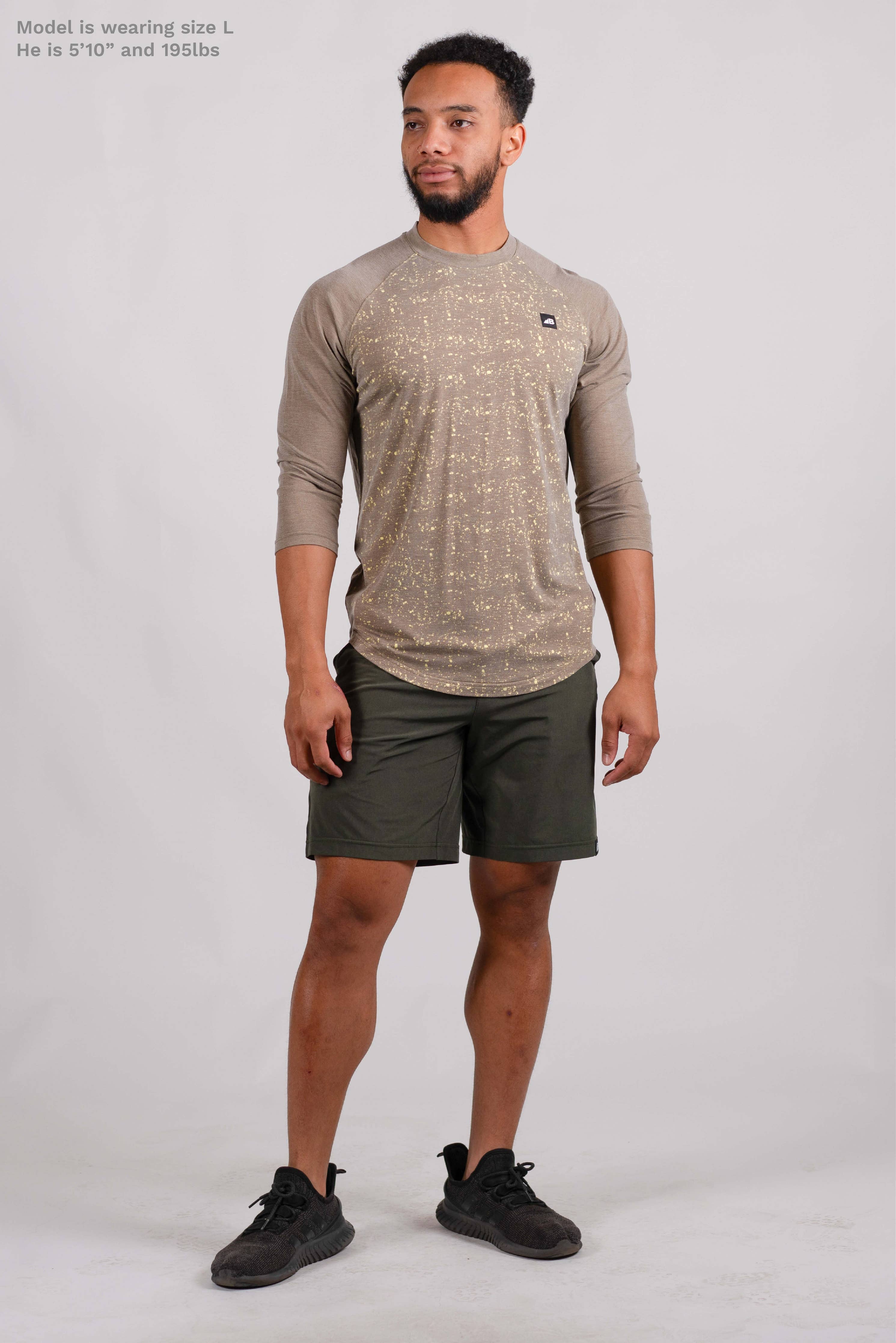 Belong Designs - Men's 8.5" Rocky Mountain Board Shorts 2.0