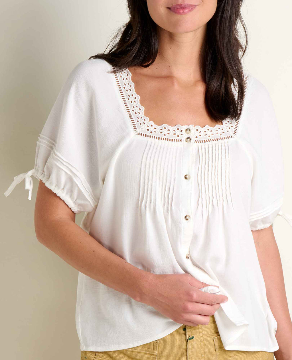 Toad&Co - Women's Manzana Peasant Shirt