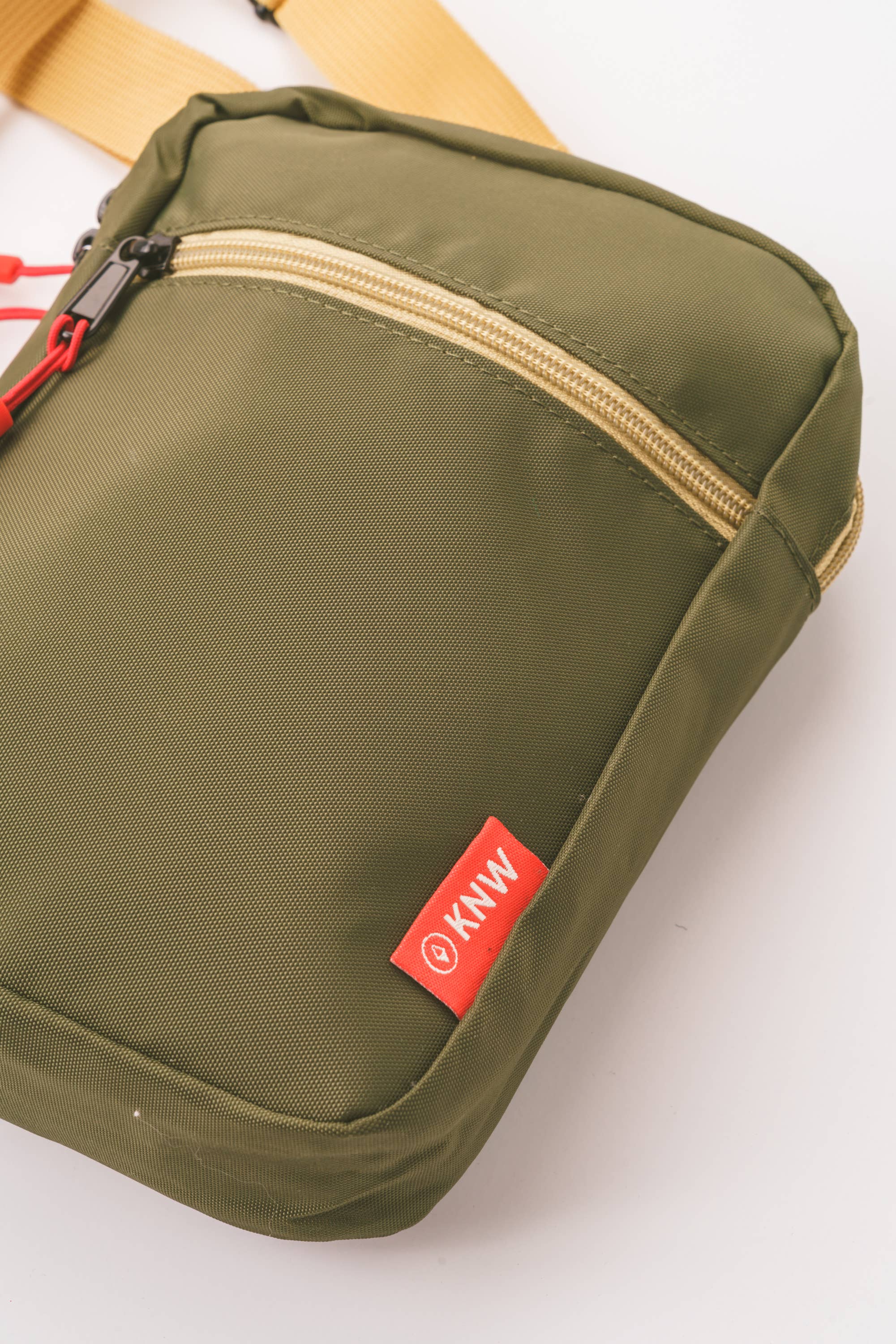 Keep Nature Wild - Recycled Crossbody Bag