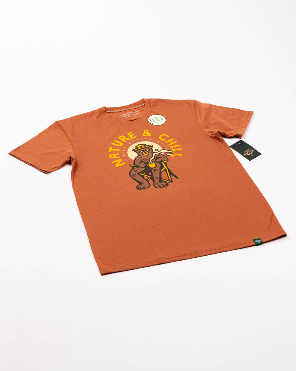 Keep Nature Wild - Nature and Chill Unisex Tee