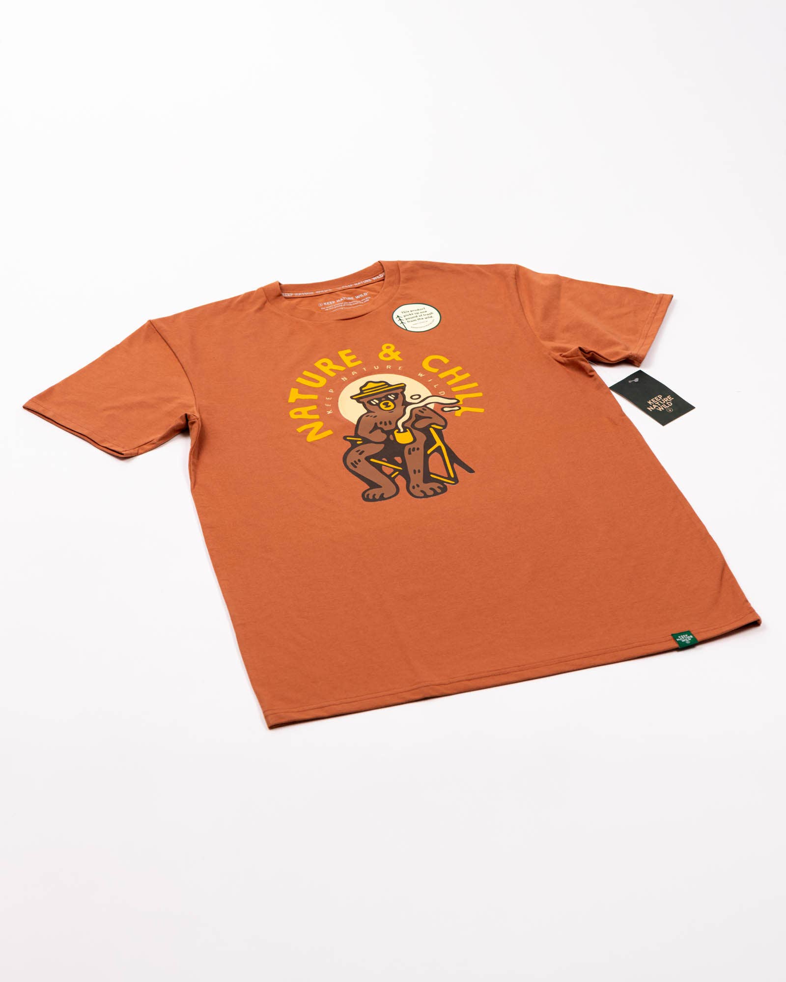 Keep Nature Wild - Nature and Chill Unisex Tee