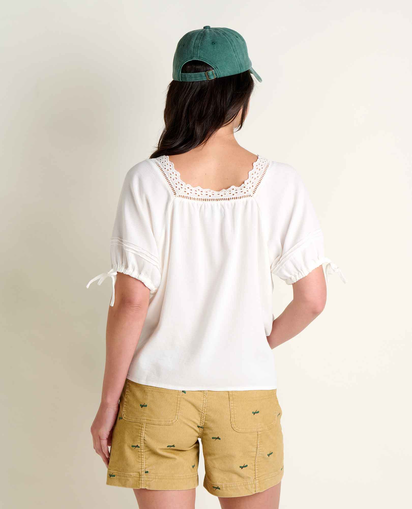 Toad&Co - Women's Manzana Peasant Shirt