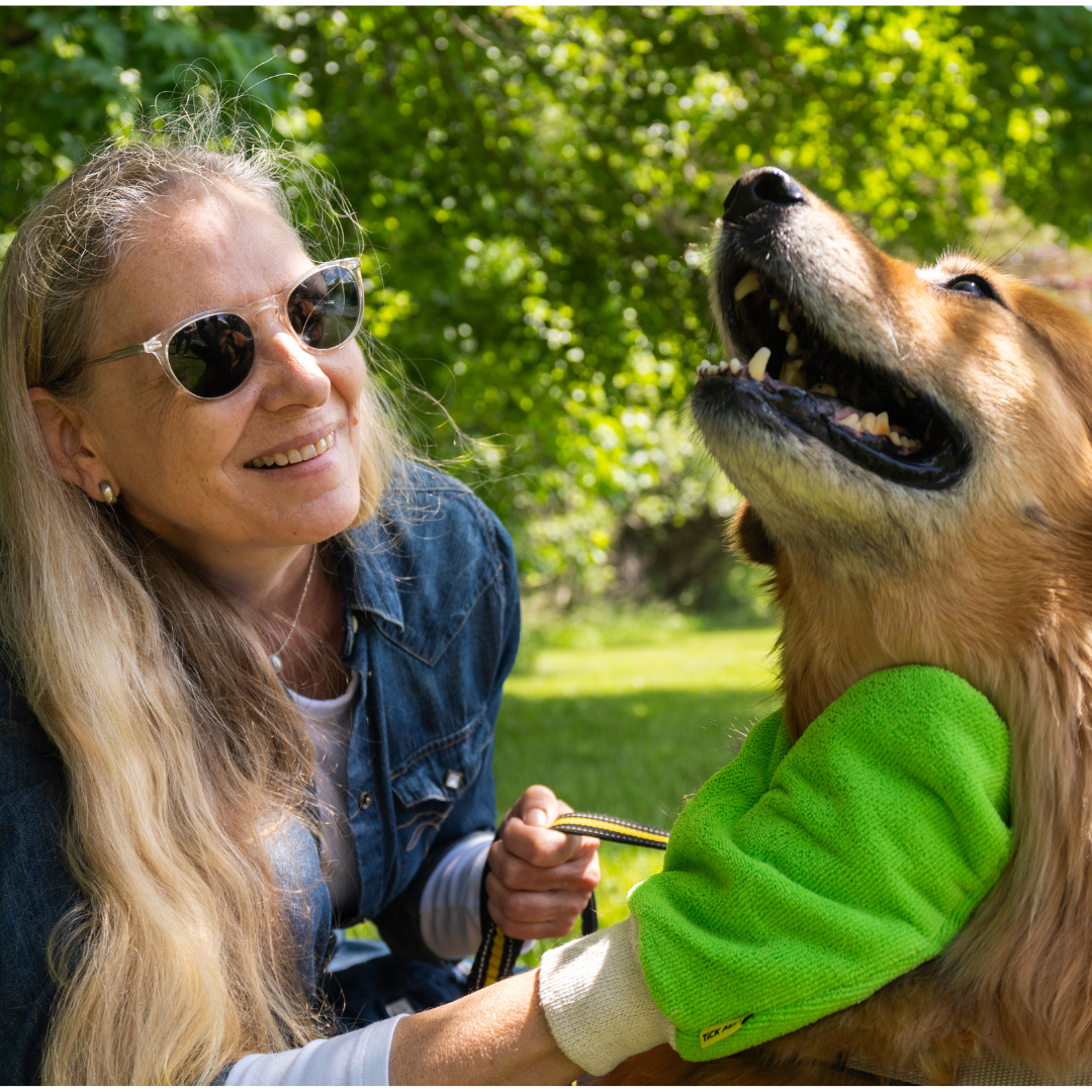 TiCK MiTT - TiCK MiTT: Tick Remover for Pets, Outdoor Lovers - non-toxic