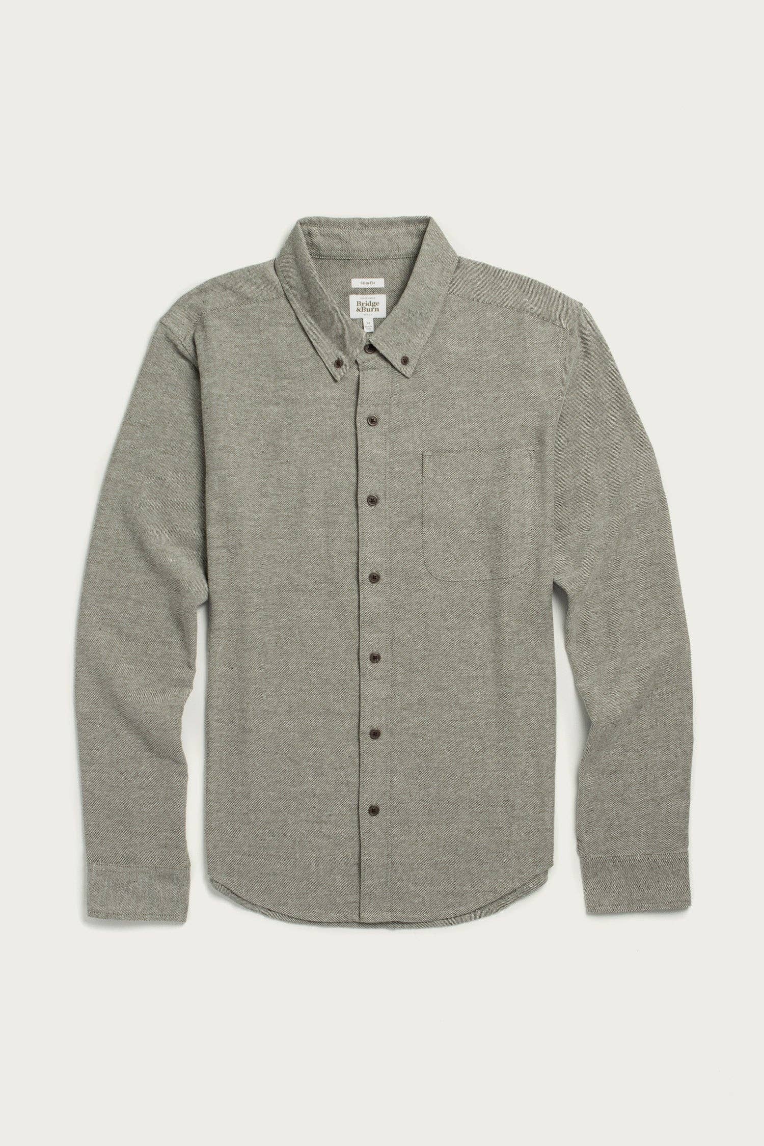 Bridge & Burn - Men's Sutton Slim Shirt