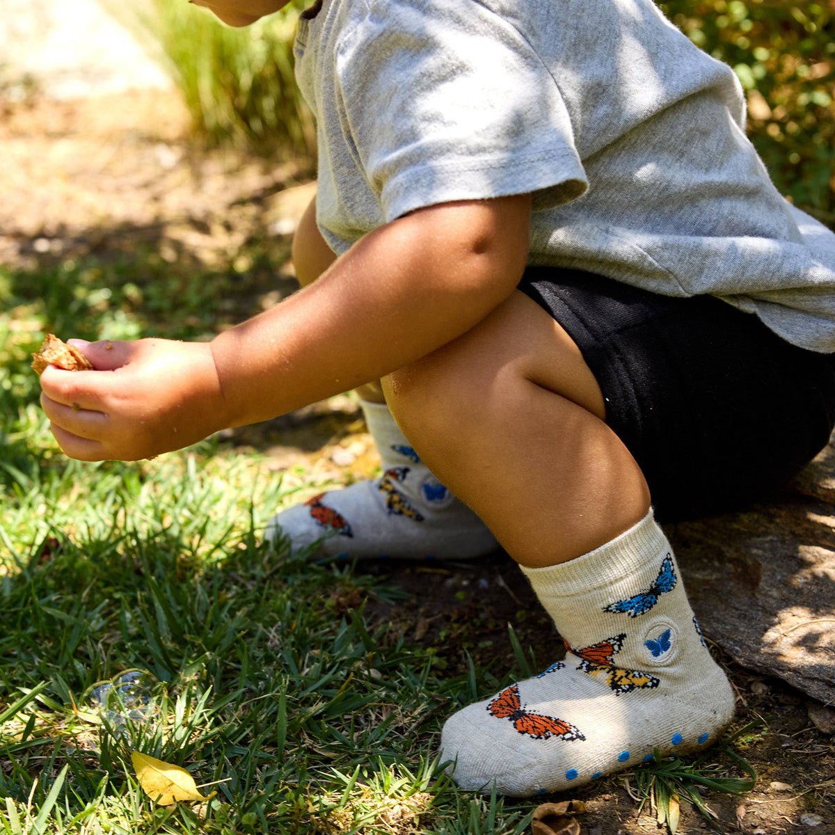 Conscious Step - Kids Socks that Protect Butterflies | Organic Cotton Socks