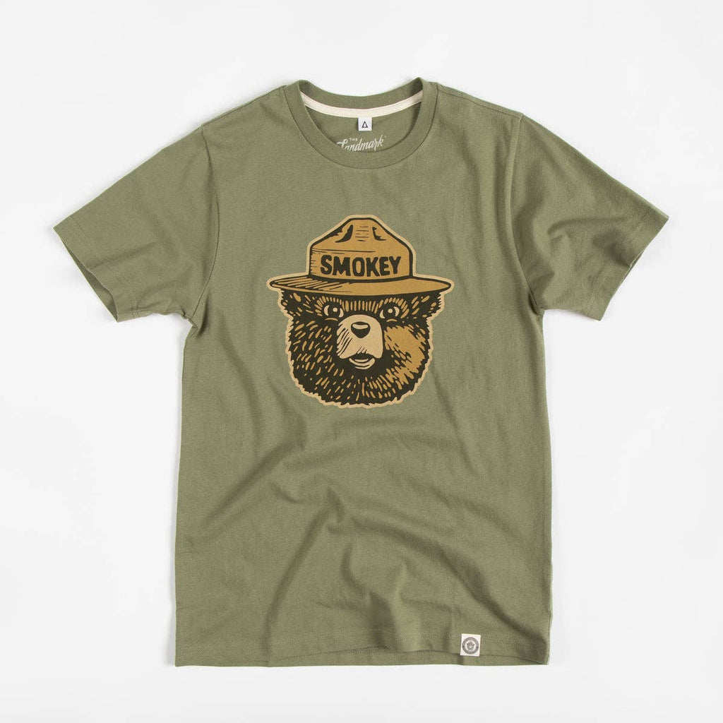 The Landmark Project - Smokey Logo Unisex Short Sleeve Tee
