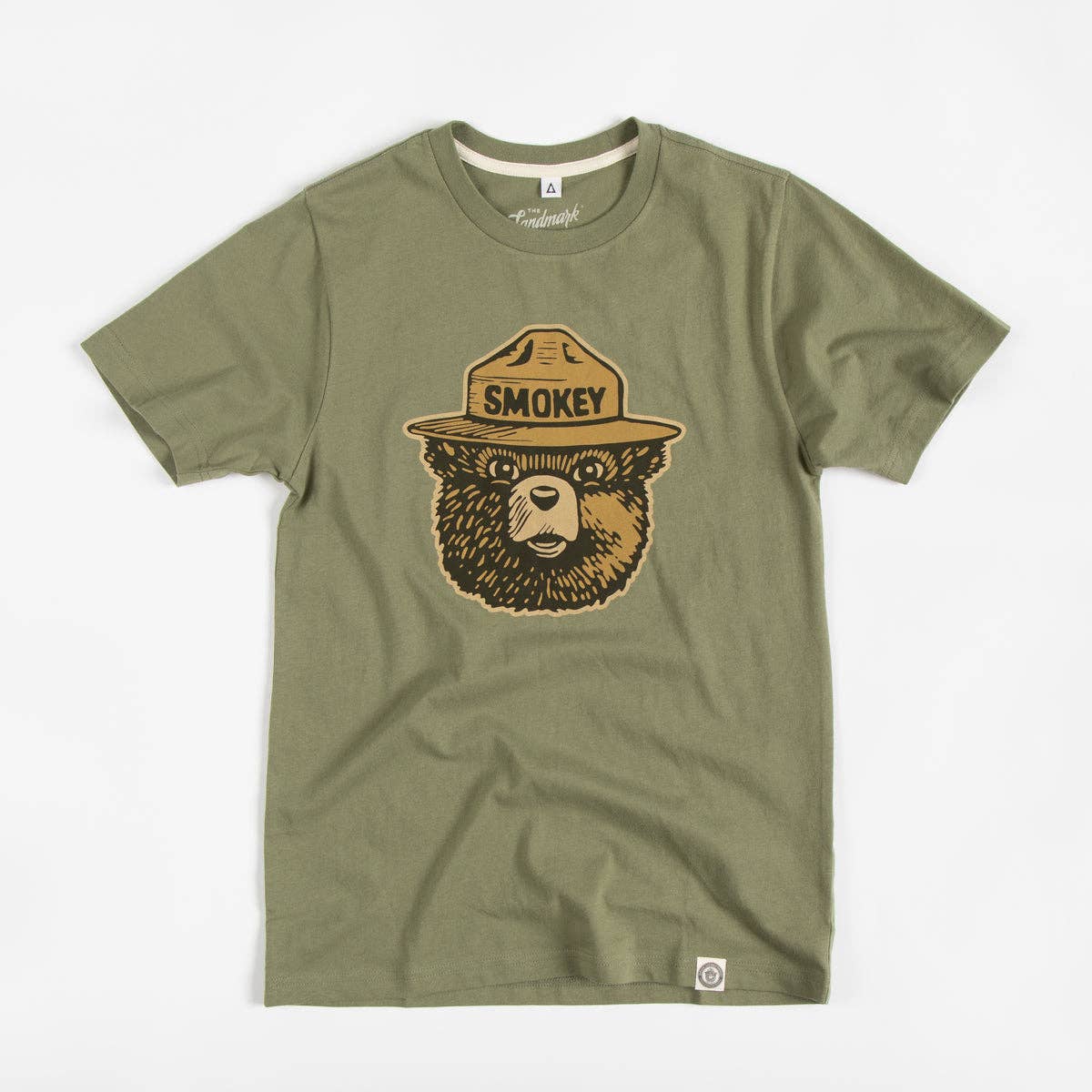 The Landmark Project - Smokey Logo Unisex Short Sleeve Tee