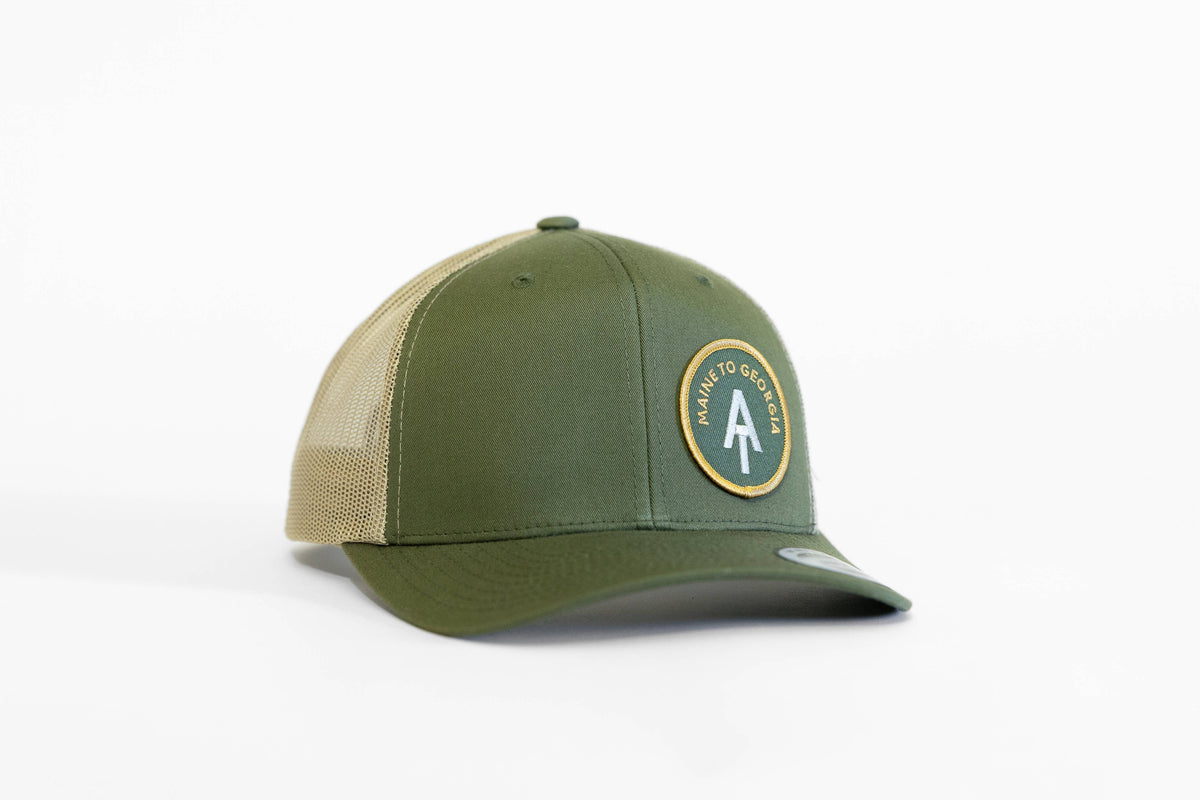 Squatchy - Appalachian Trail, Vintage Style Trucker Hat | SnapBack Cap