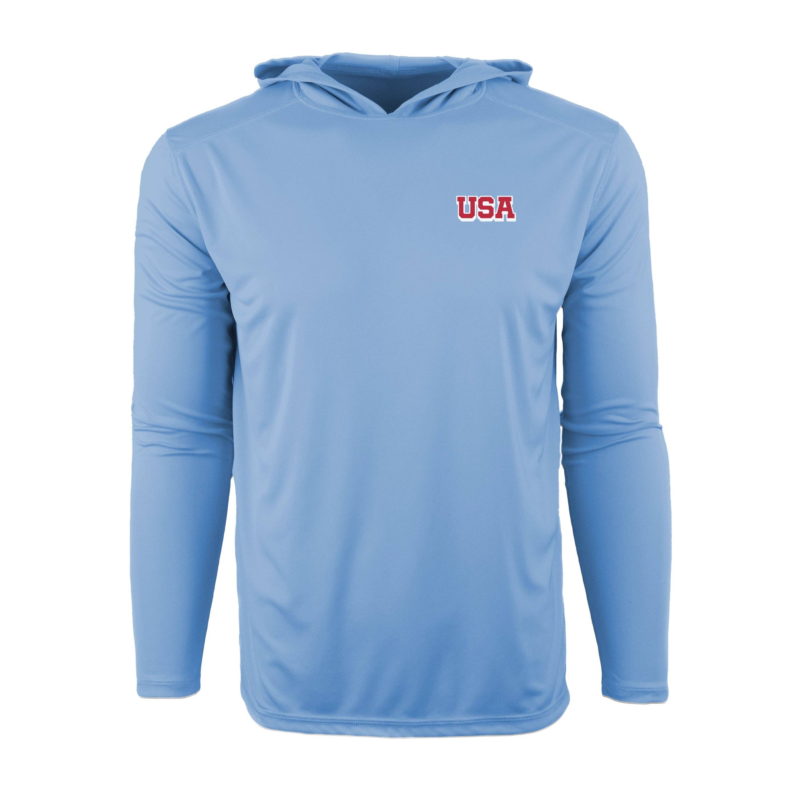 TriPine - USA Solar Shield Performance Hoodie