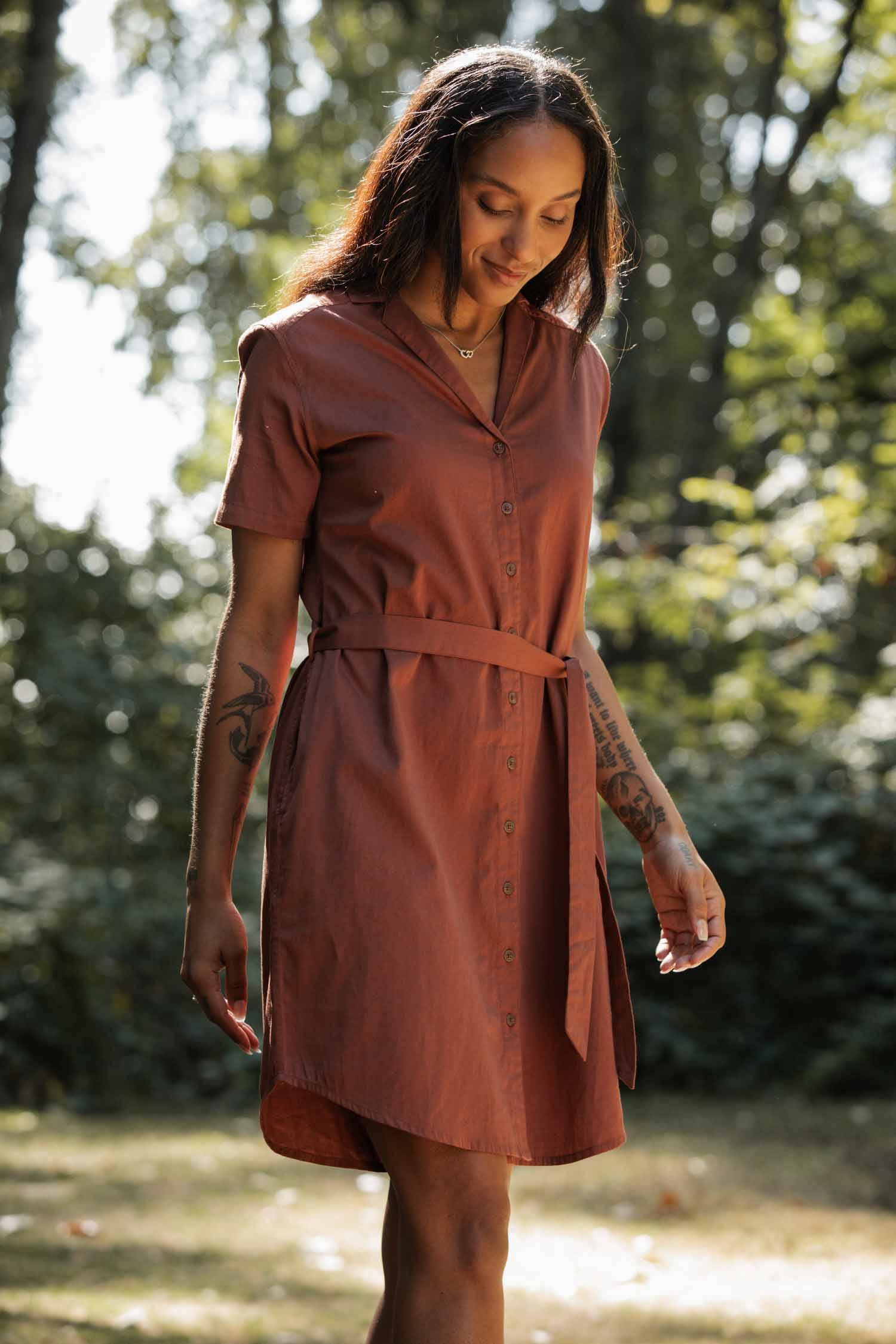 Bridge & Burn - Women's Sofia Shirt Dress