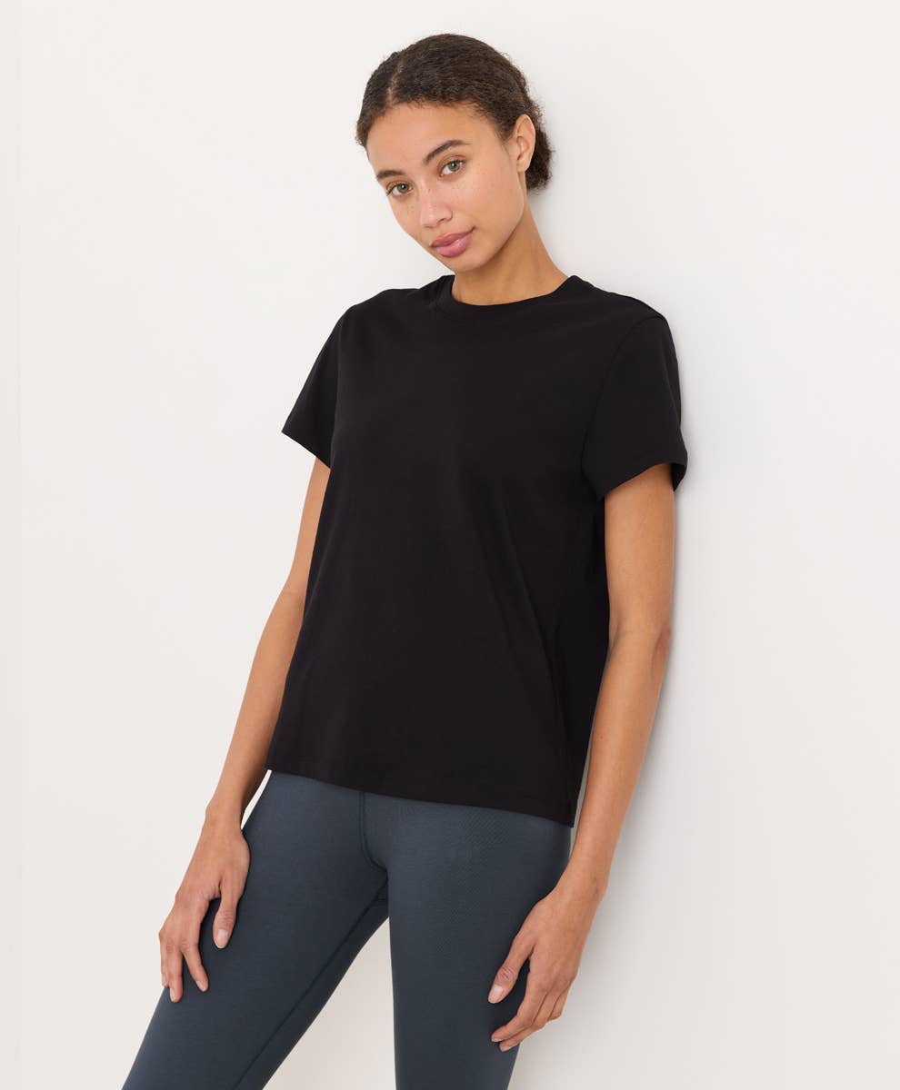 Pact - Women's Softspun Essential Crewneck Tee