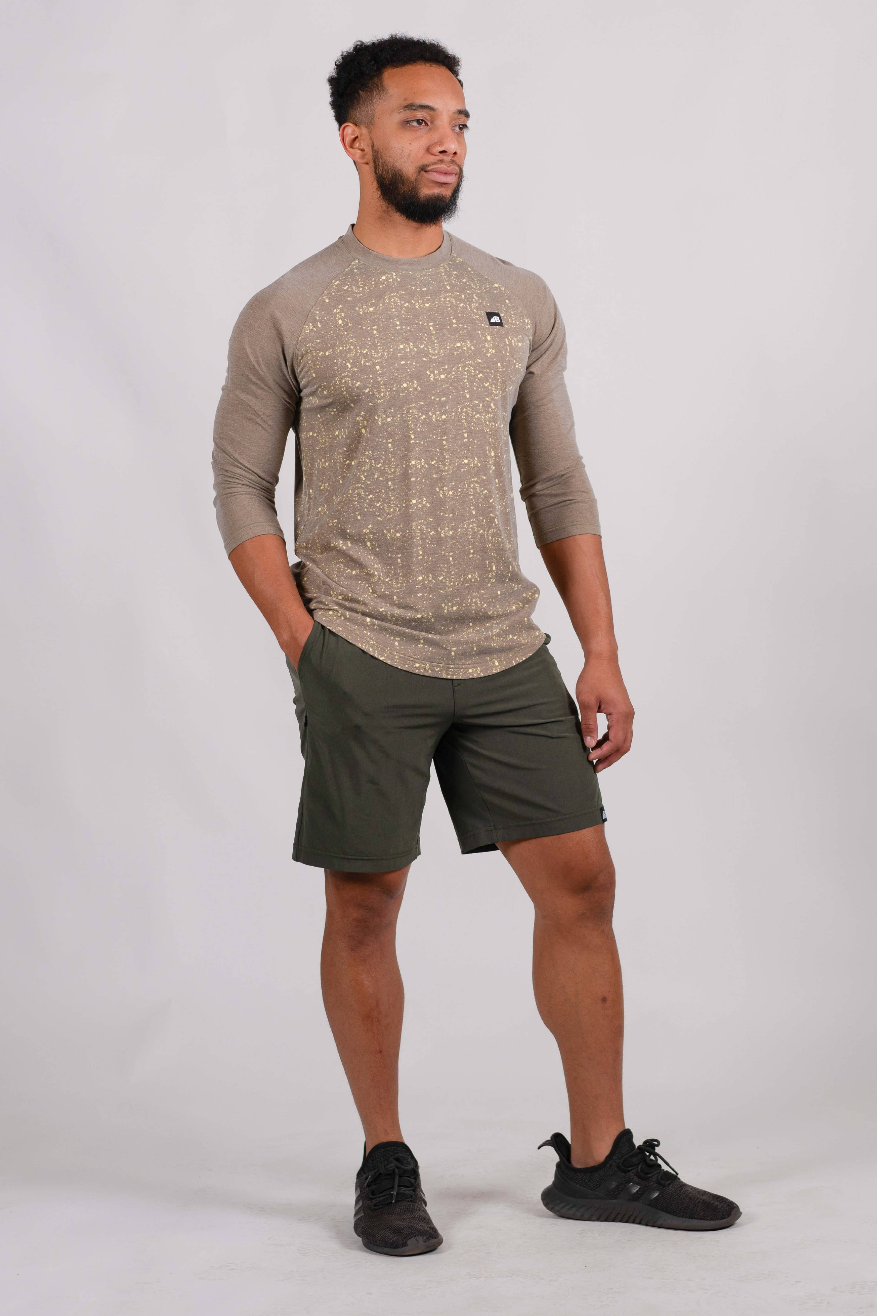 Belong Designs - Men's 8.5" Rocky Mountain Board Shorts 2.0