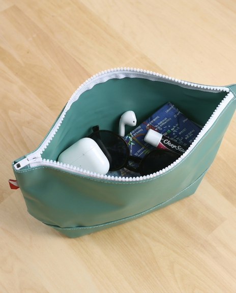 ShoreBags - Big Sur Splash Zip Pouch