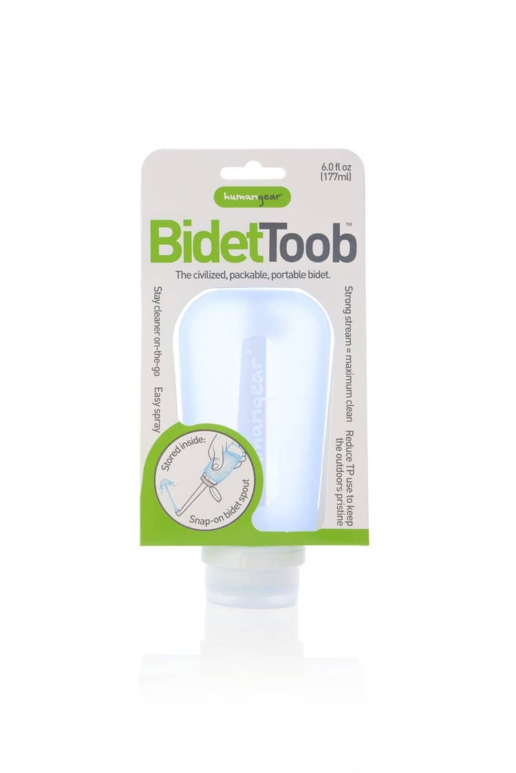 humangear - BidetToob - Portable, Travel Compact Bidet