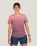 Belong Designs - Women's Graphic Traverse Tek Tee