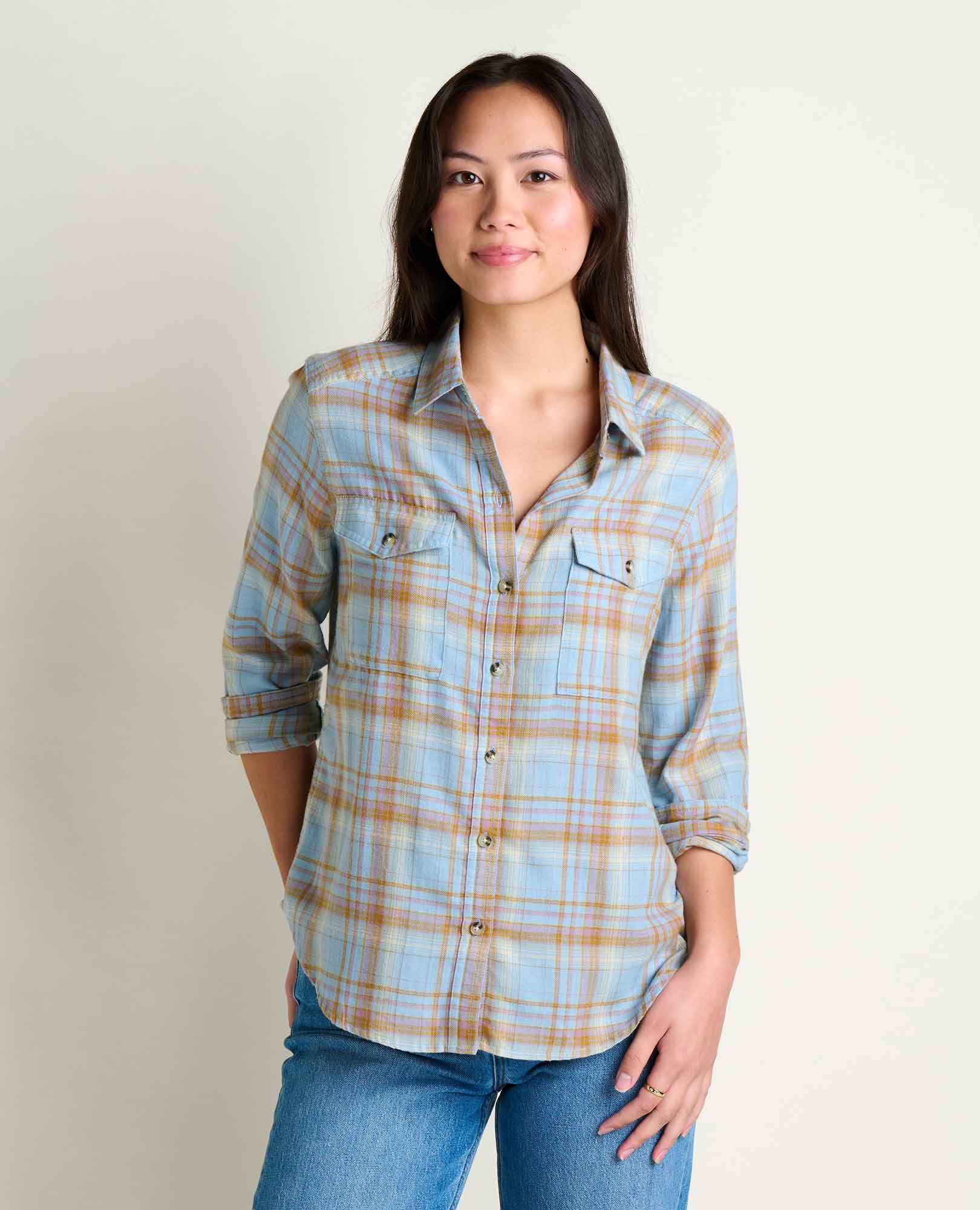 Toad&Co - Re-Form Long Sleeve Shirt