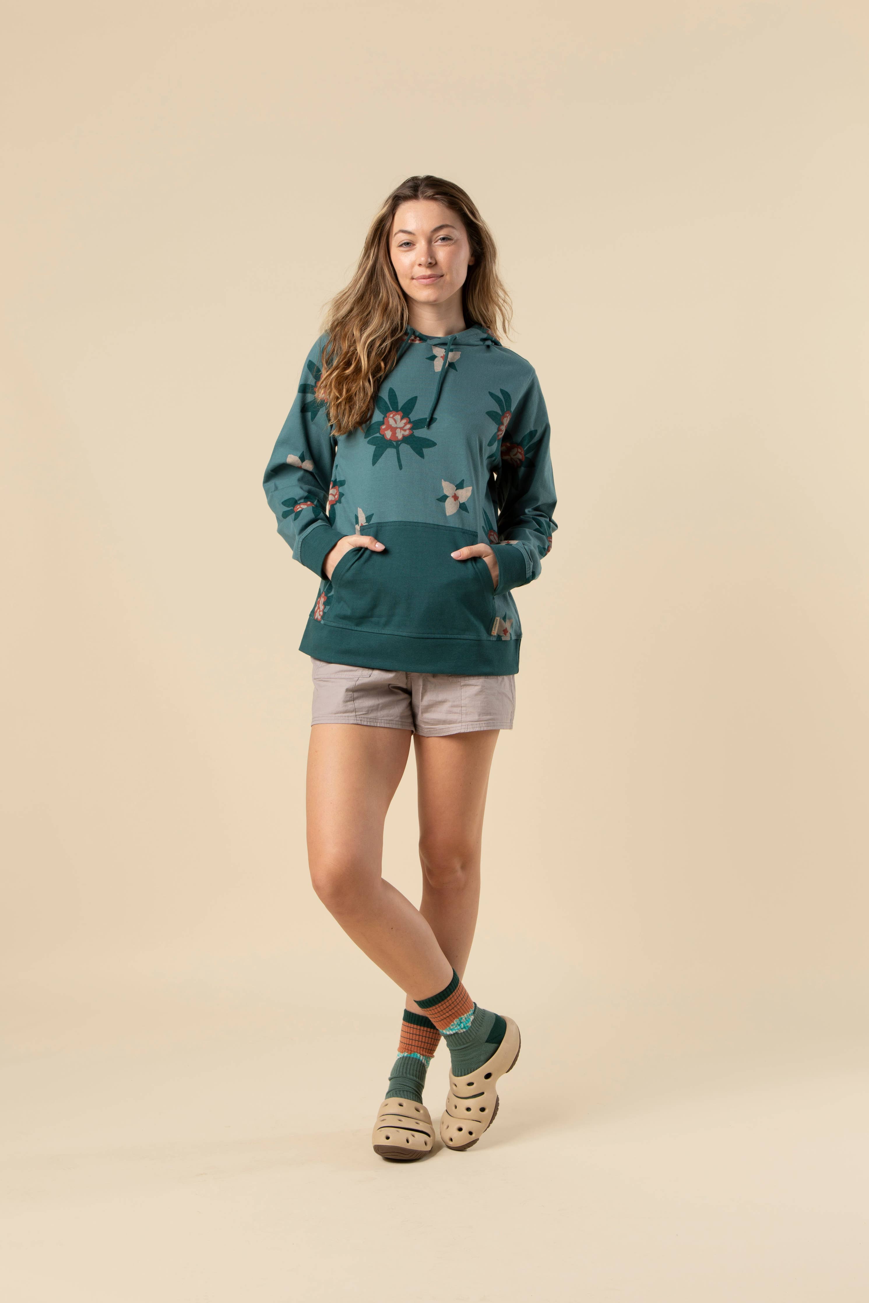 The Landmark Project - Trillium Bloom Unisex Lightweight Hoodie