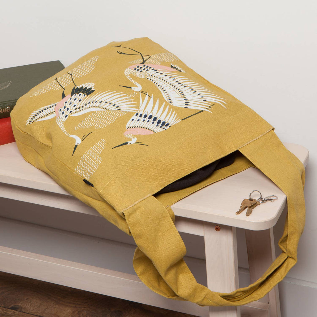 Danica Studio - Flight Of Fancy Tote Bag Extra Wide Handles