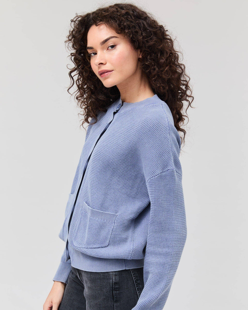 Richer Poorer - Dune Cardigan
