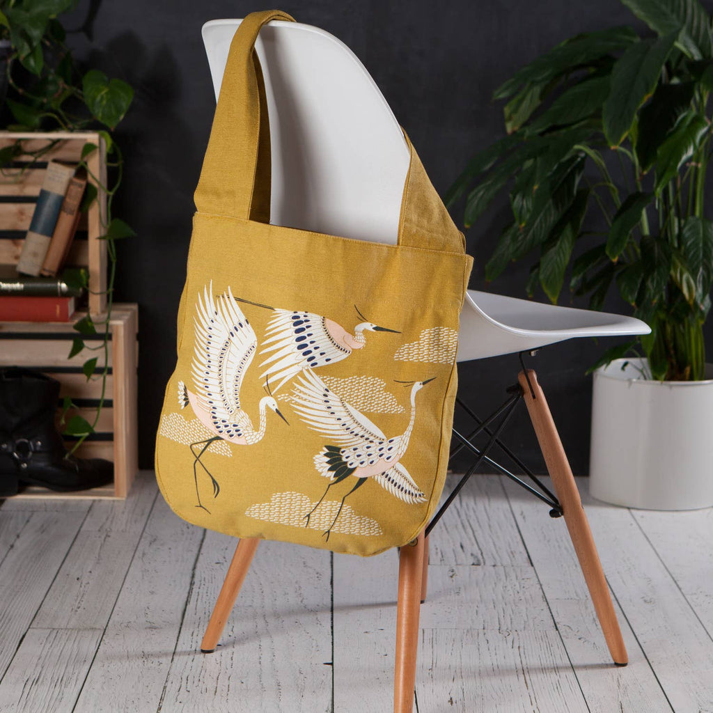 Danica Studio - Flight Of Fancy Tote Bag Extra Wide Handles