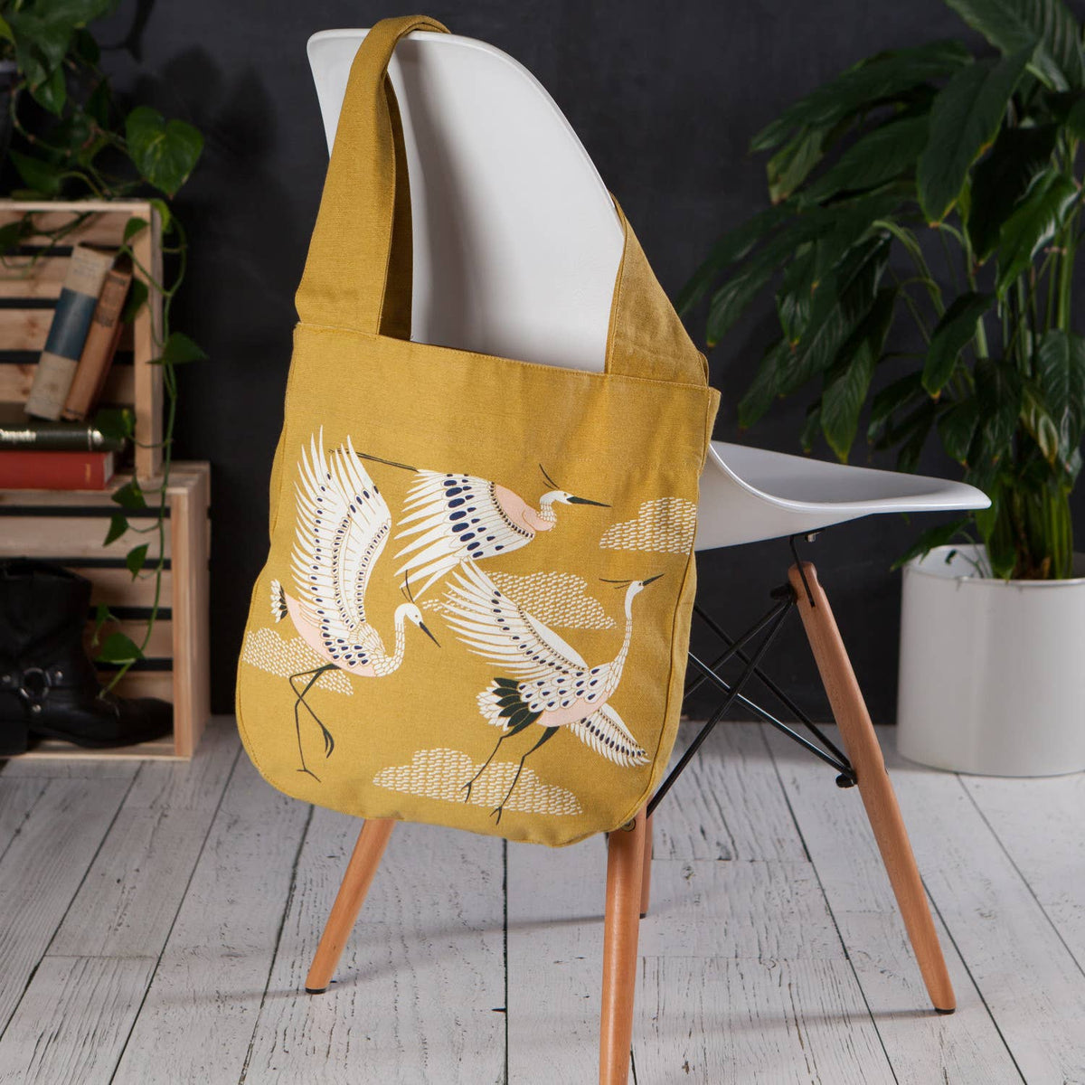 Danica Studio - Flight Of Fancy Tote Bag Extra Wide Handles