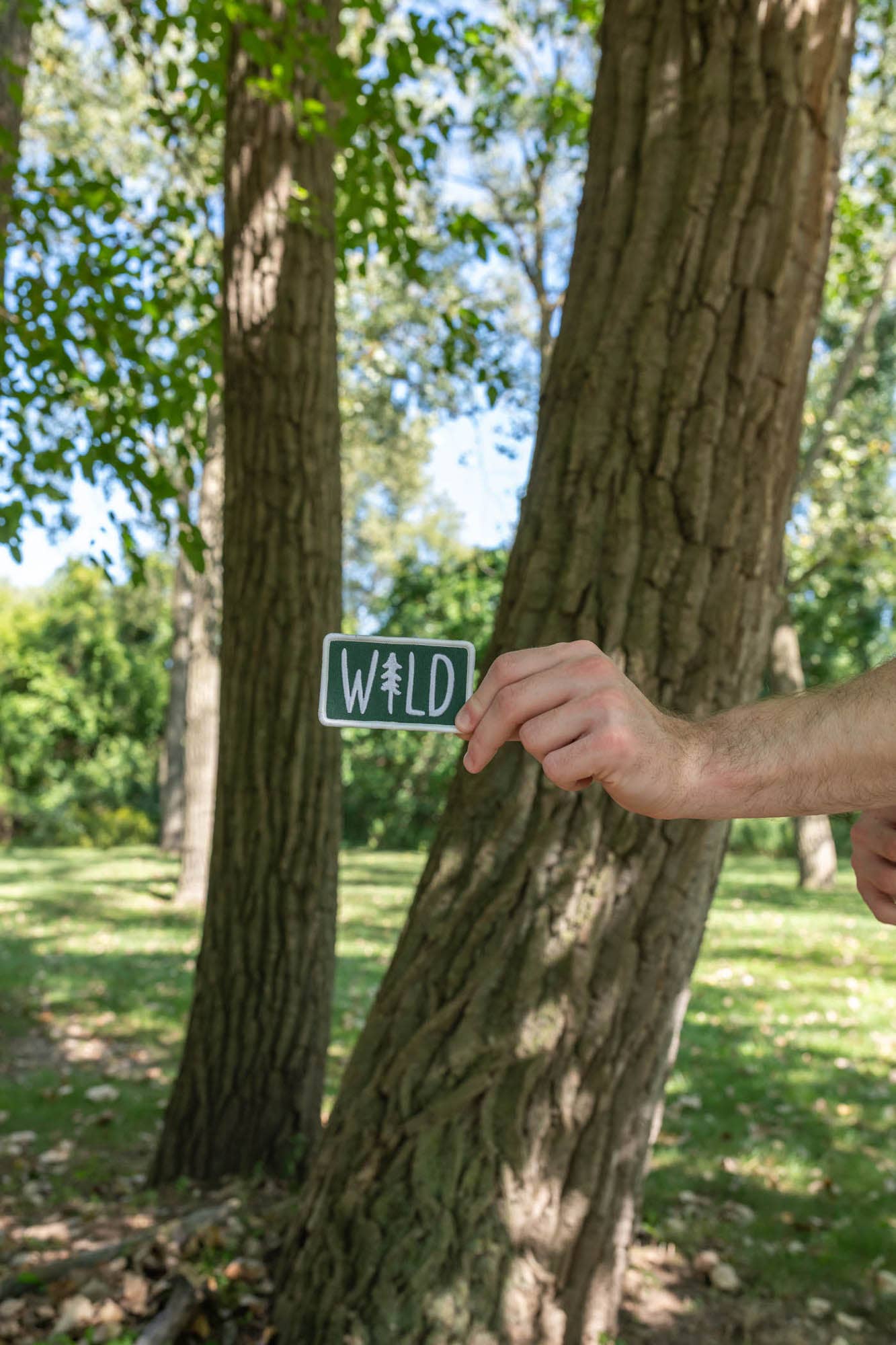 Keep Nature Wild - Wild Pine Patch