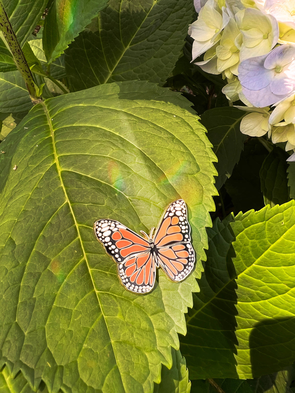 Happily Plants - Monarch Butterfly Pin, Butterfly Gifts