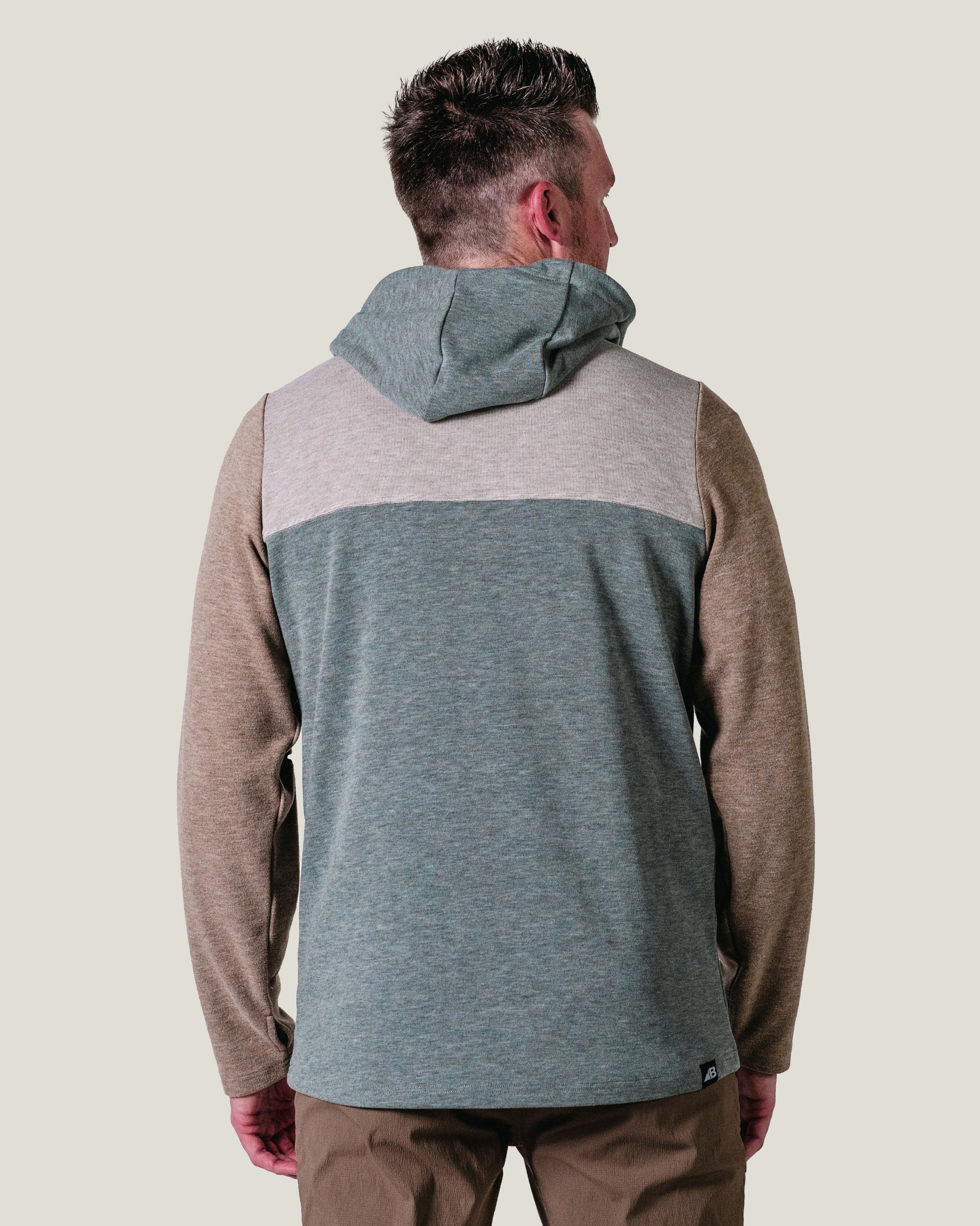 Belong Designs - Men's Powell Fleece Hoodie
