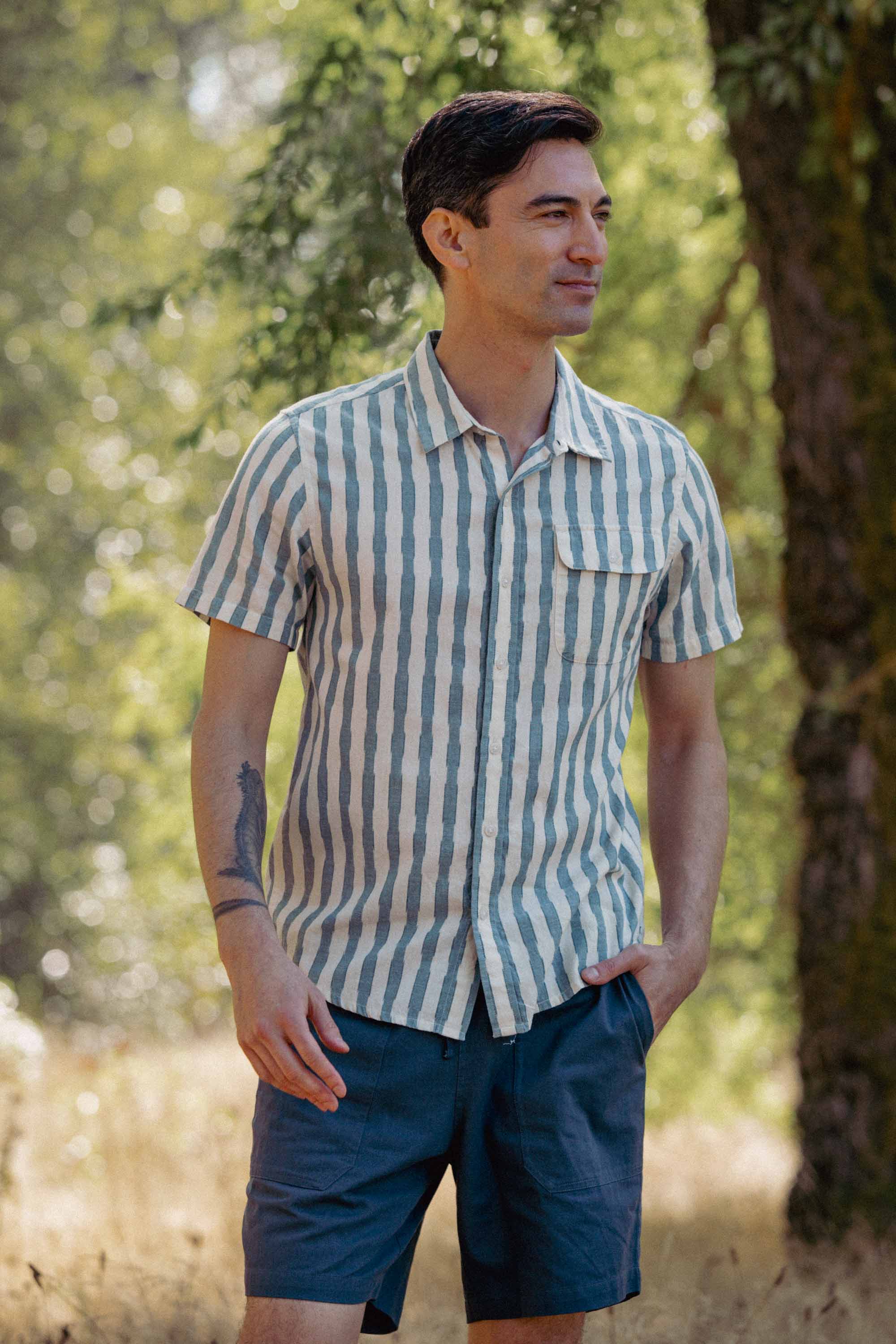 Bridge & Burn - Men's Marten Shirt