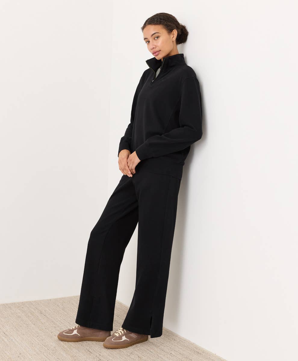 Pact - Women's CloudKnit Wide Leg Pant