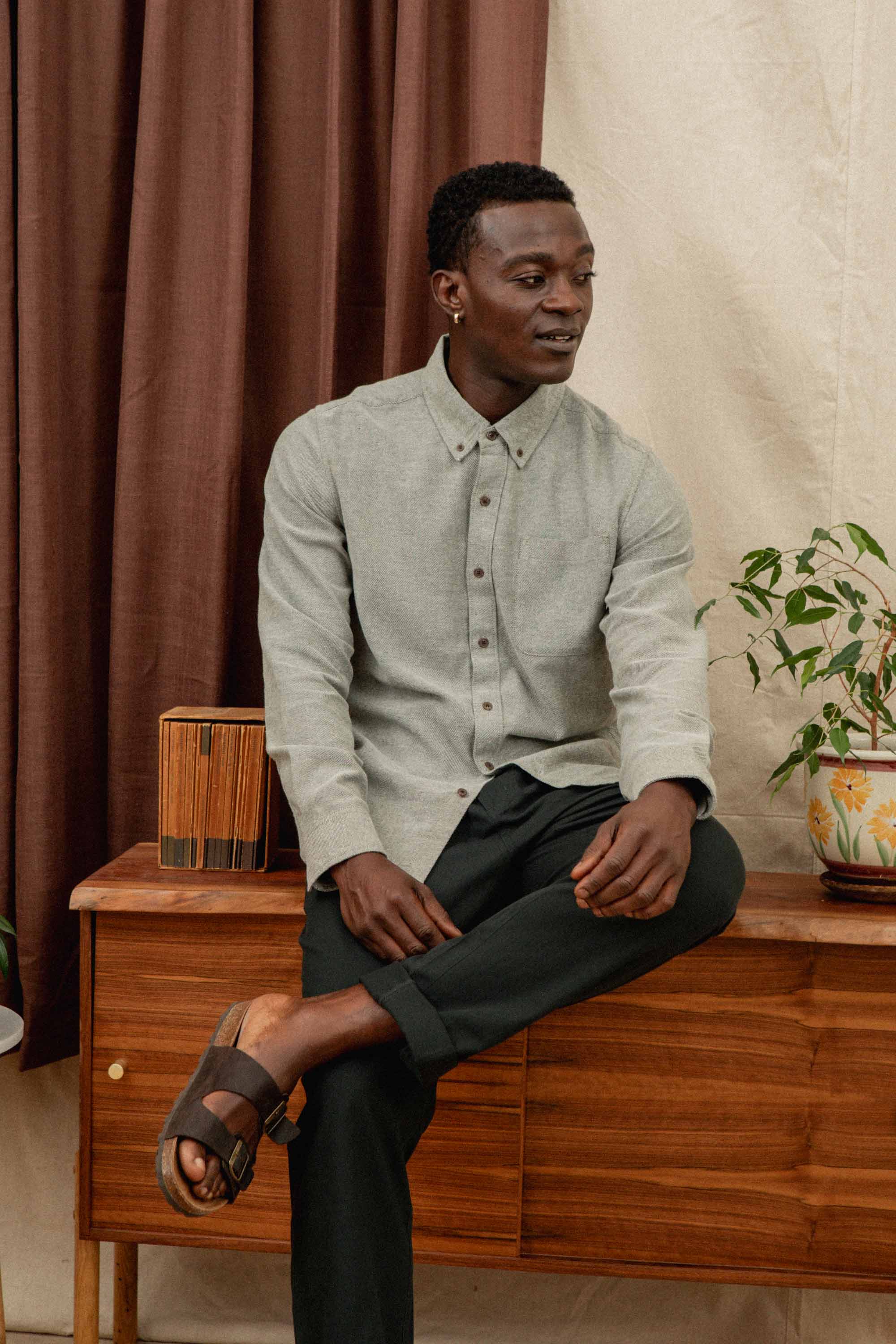 Bridge & Burn - Men's Sutton Slim Shirt