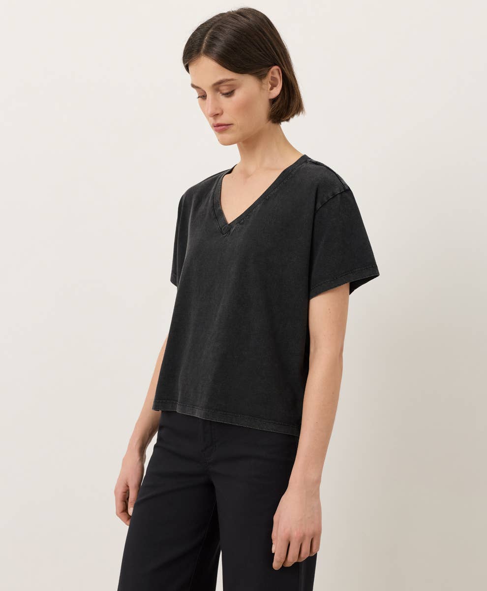 Pact - Women's Vintage Jersey V-Neck Tee