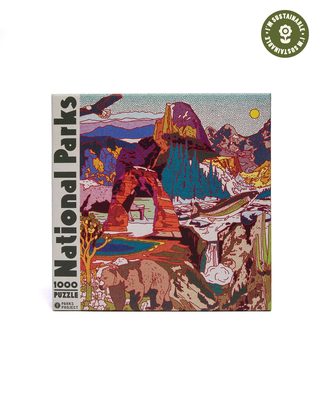 Parks Project - National Parks Collage 1000pc Puzzle