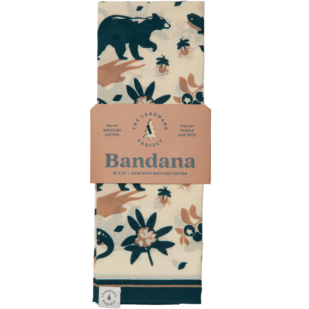 The Landmark Project - Appalachian Animals Bandana