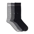 Conscious Step - Comfort Crew Socks that Save Dogs | Set of 3