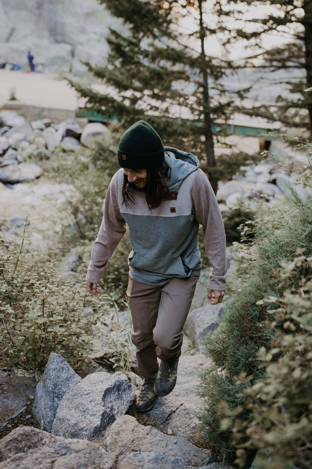 Belong Designs - Men's Powell Fleece Hoodie