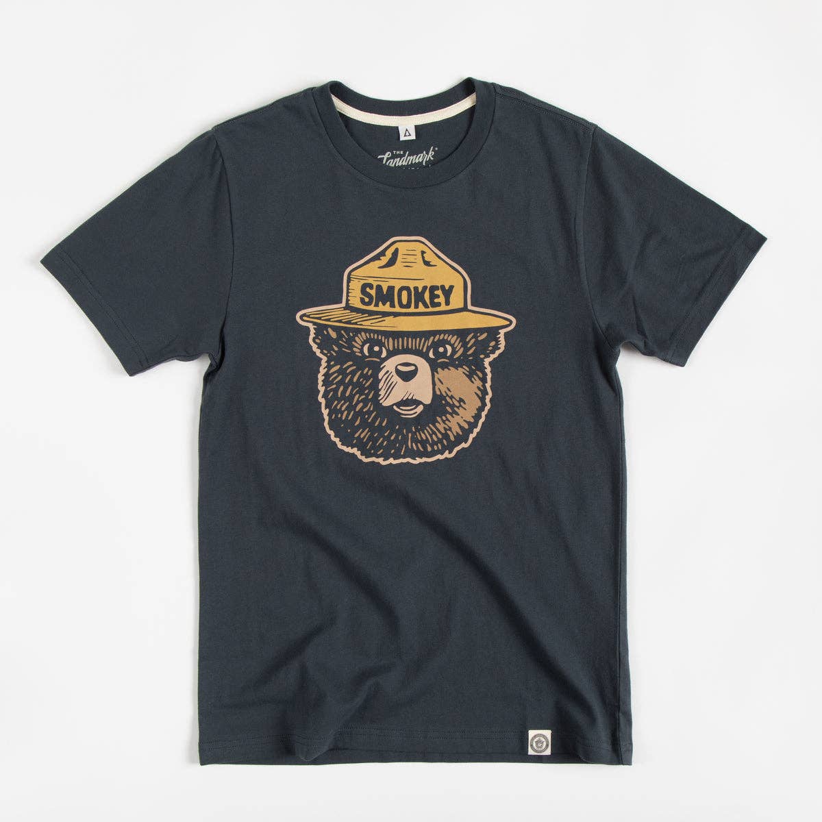 The Landmark Project - Smokey Logo Unisex Short Sleeve Tee