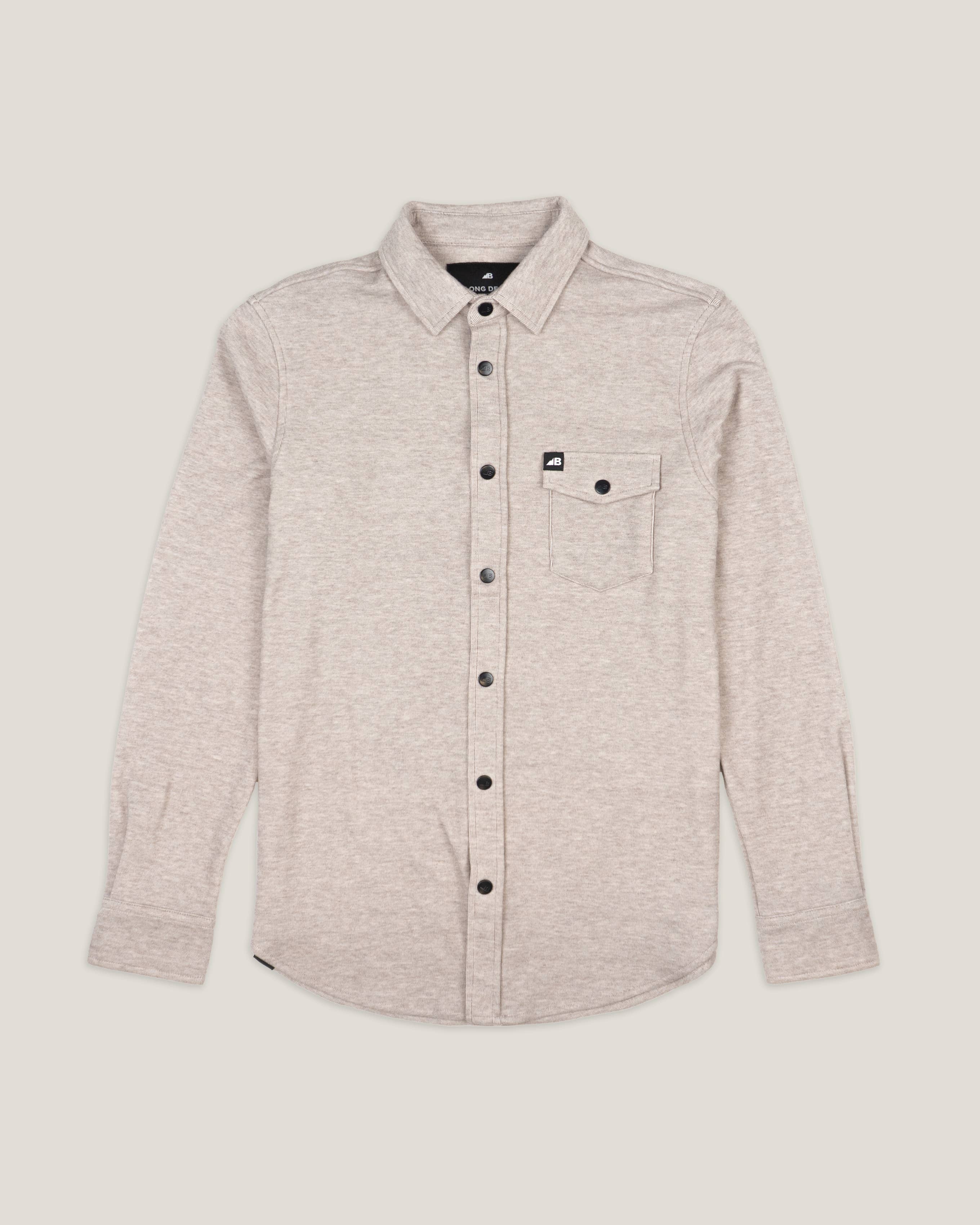 Belong Designs - Men's Sherman Fleece Button Up
