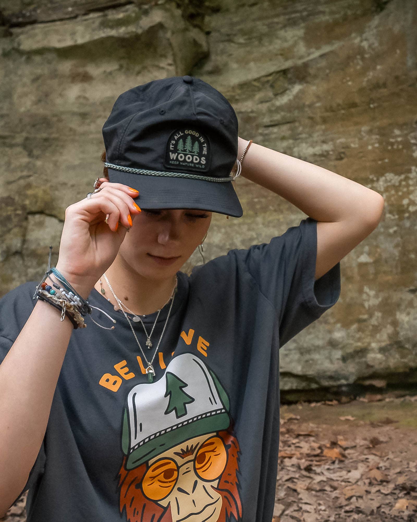 Keep Nature Wild - Good in the Woods Trail Hat