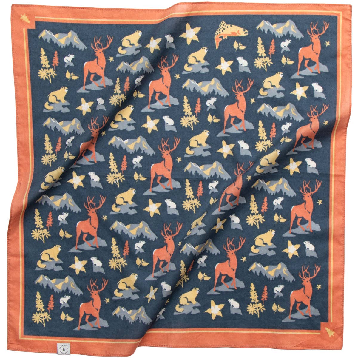 The Landmark Project - Residents of the Rockies Bandana