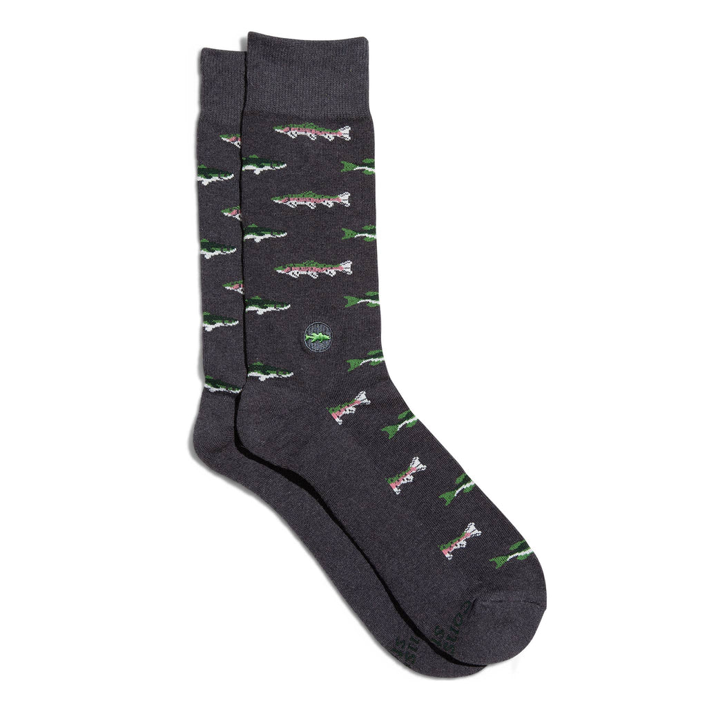 Conscious Step - Socks that Protect National Parks | Fish
