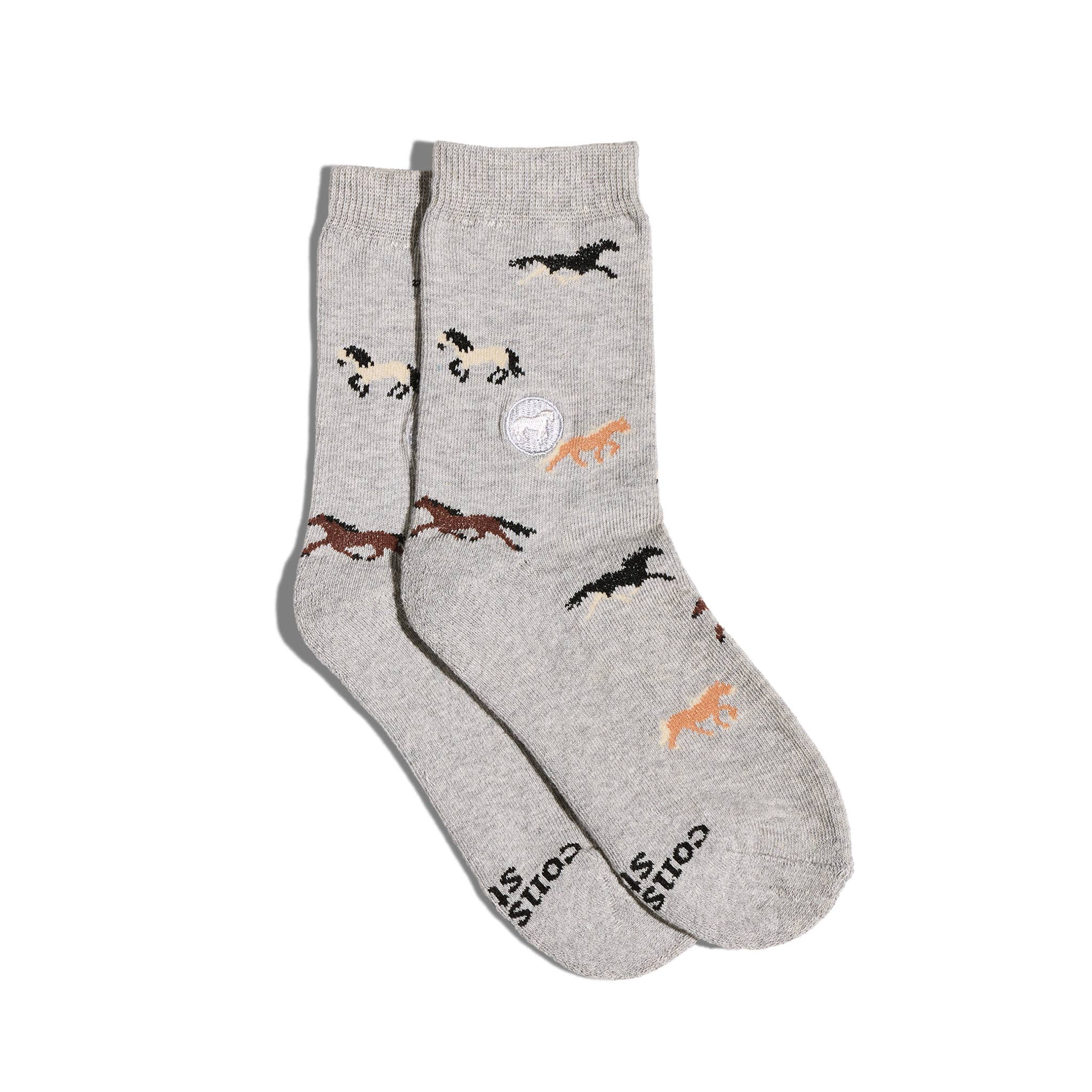 Conscious Step - Kids Socks that Save Horses | Organic Cotton Kids Socks
