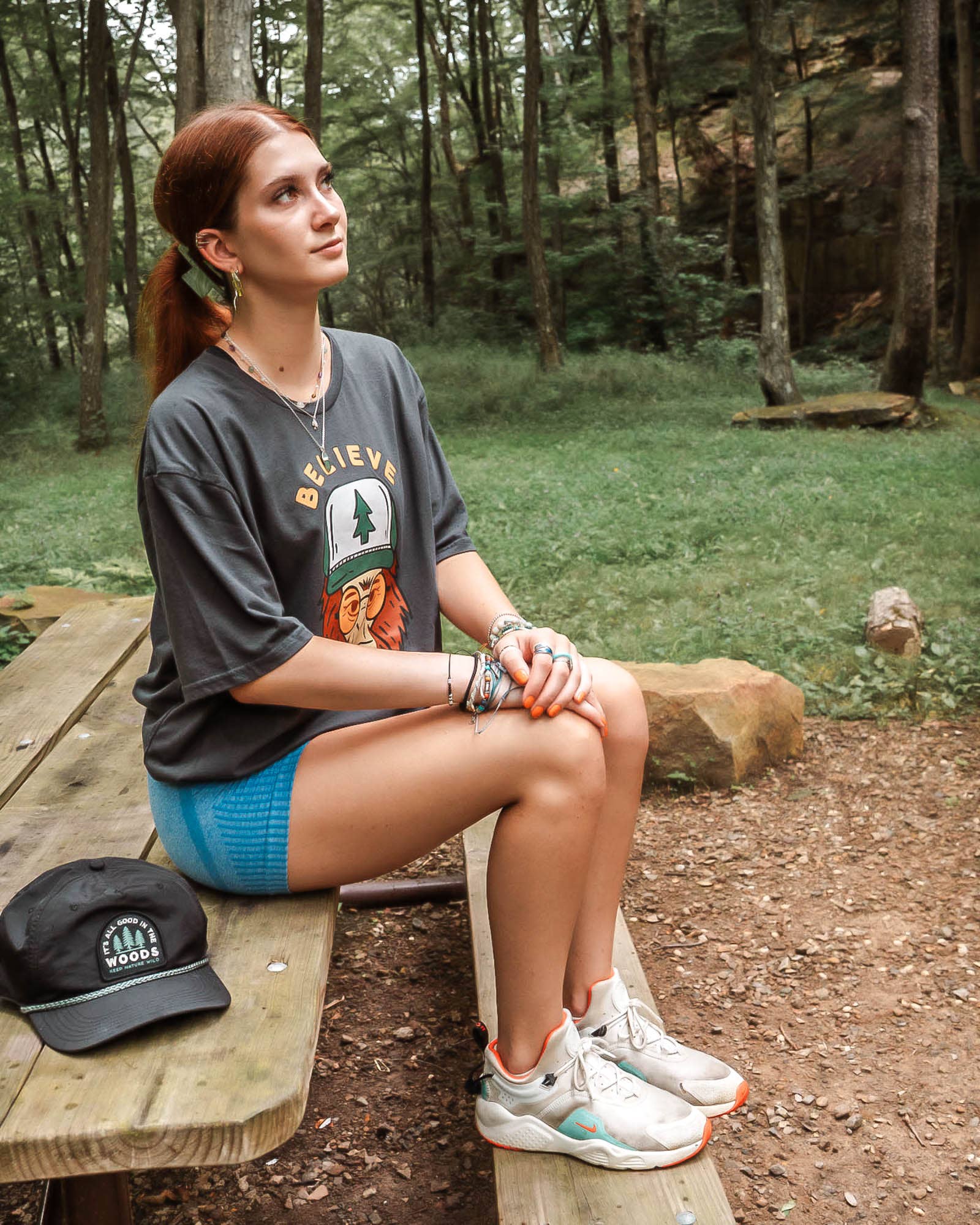 Keep Nature Wild - Good in the Woods Trail Hat