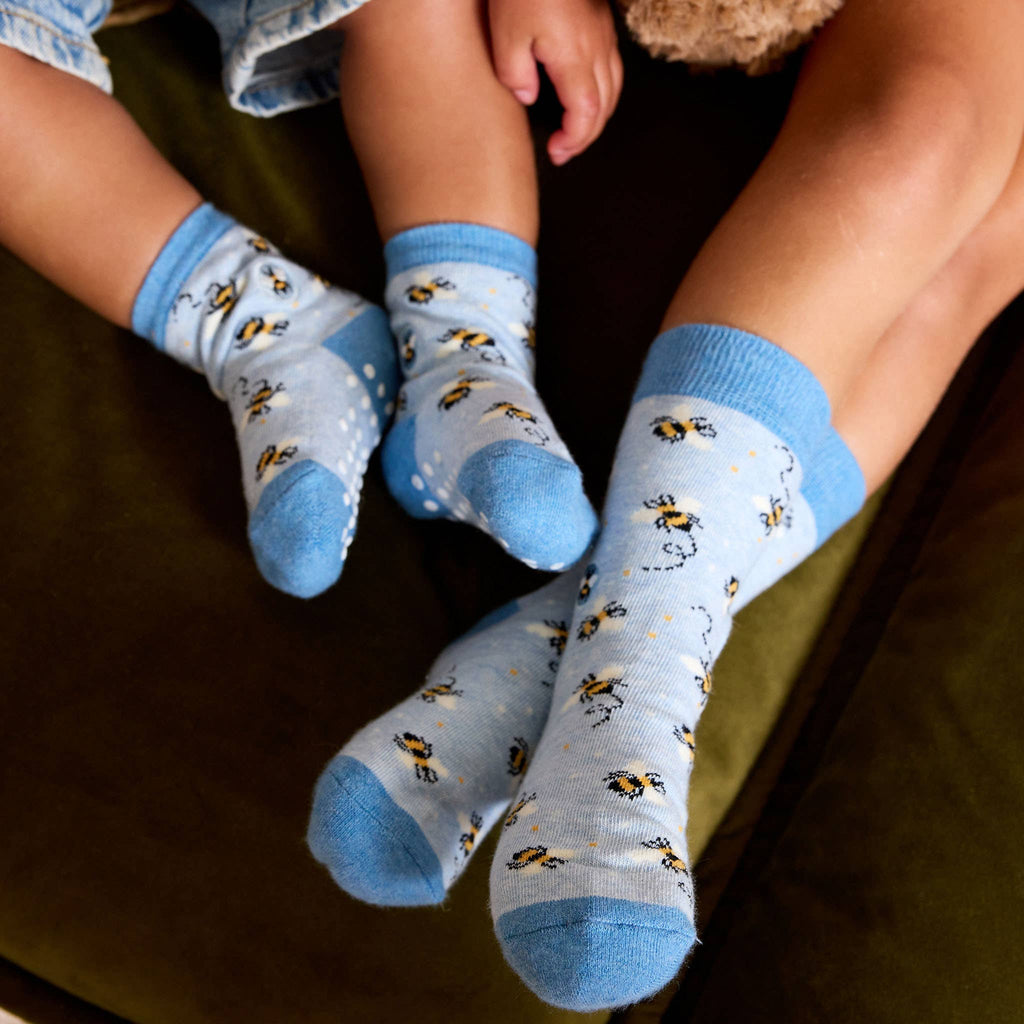 Conscious Step - Kids Socks that Protect Bees | Organic Cotton Kids Socks
