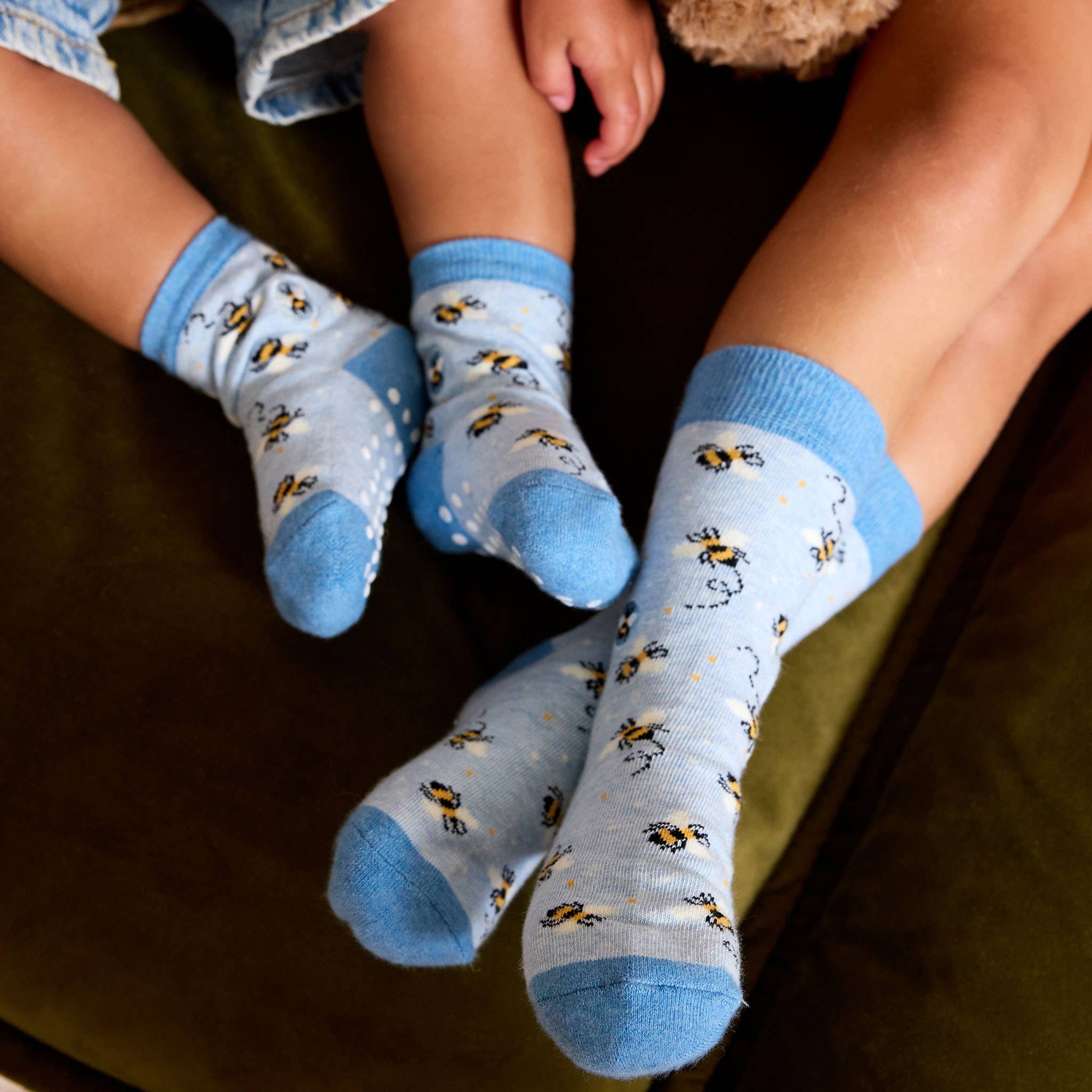 Conscious Step - Kids Socks that Protect Bees | Organic Cotton Kids Socks
